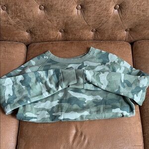 Camouflage Sweatshirt